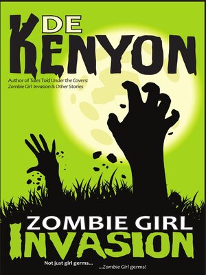 cover image of Zombie Girl Invasion